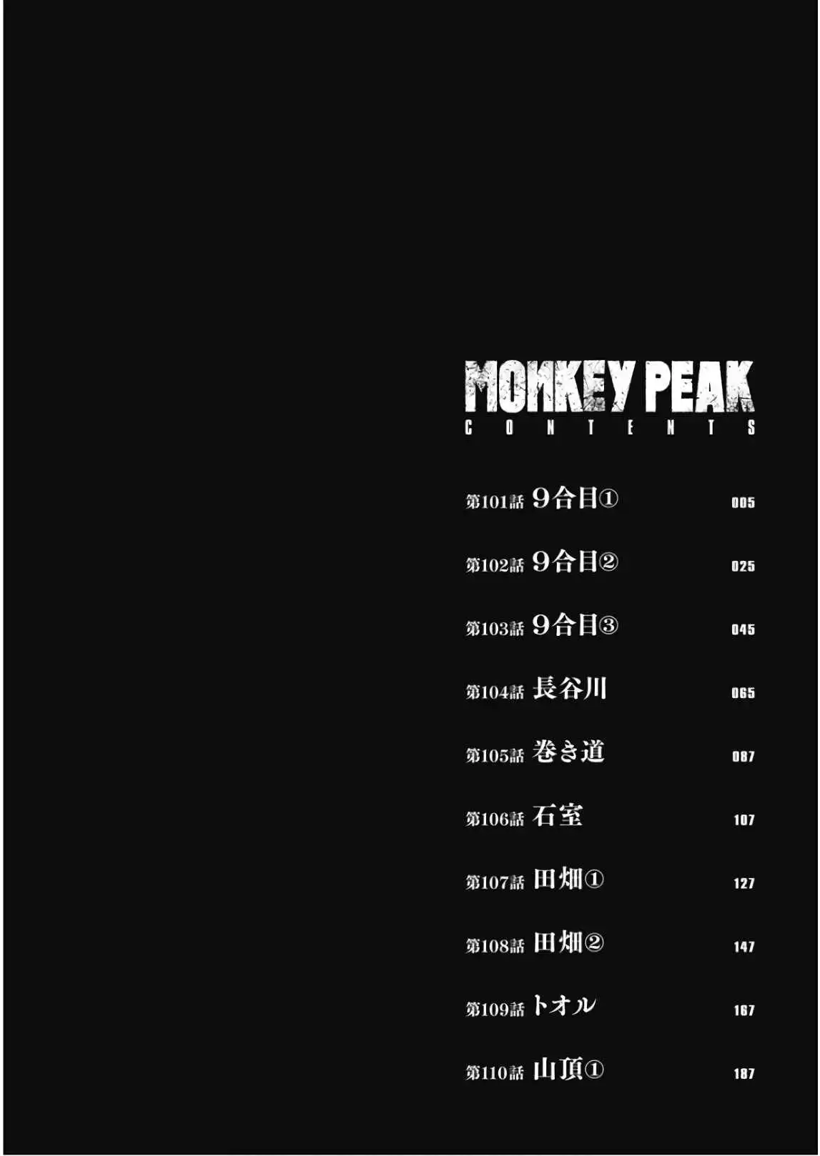 Monkey Peak Chapter 101 7